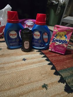 Persil, Downy Scent Beads,  & Snuggle Dryer Sheets