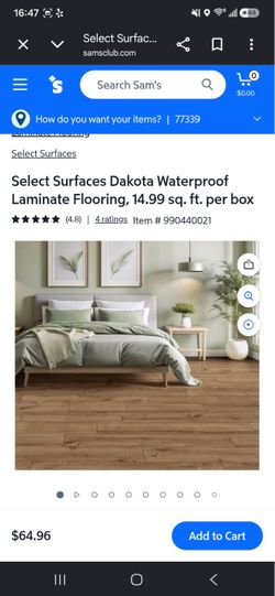 Flooring laminate