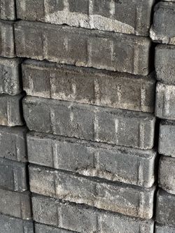 Free pavers- used- regular use