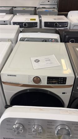 Samsung gas dryer