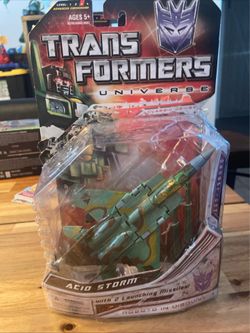 Acid Storm Rare transformers universe