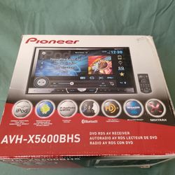 Pioneer AVH-X5600BHS