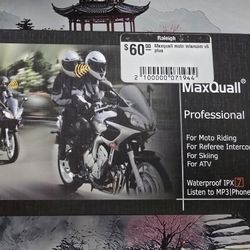 Manually Moto Intercom V6 Plus 