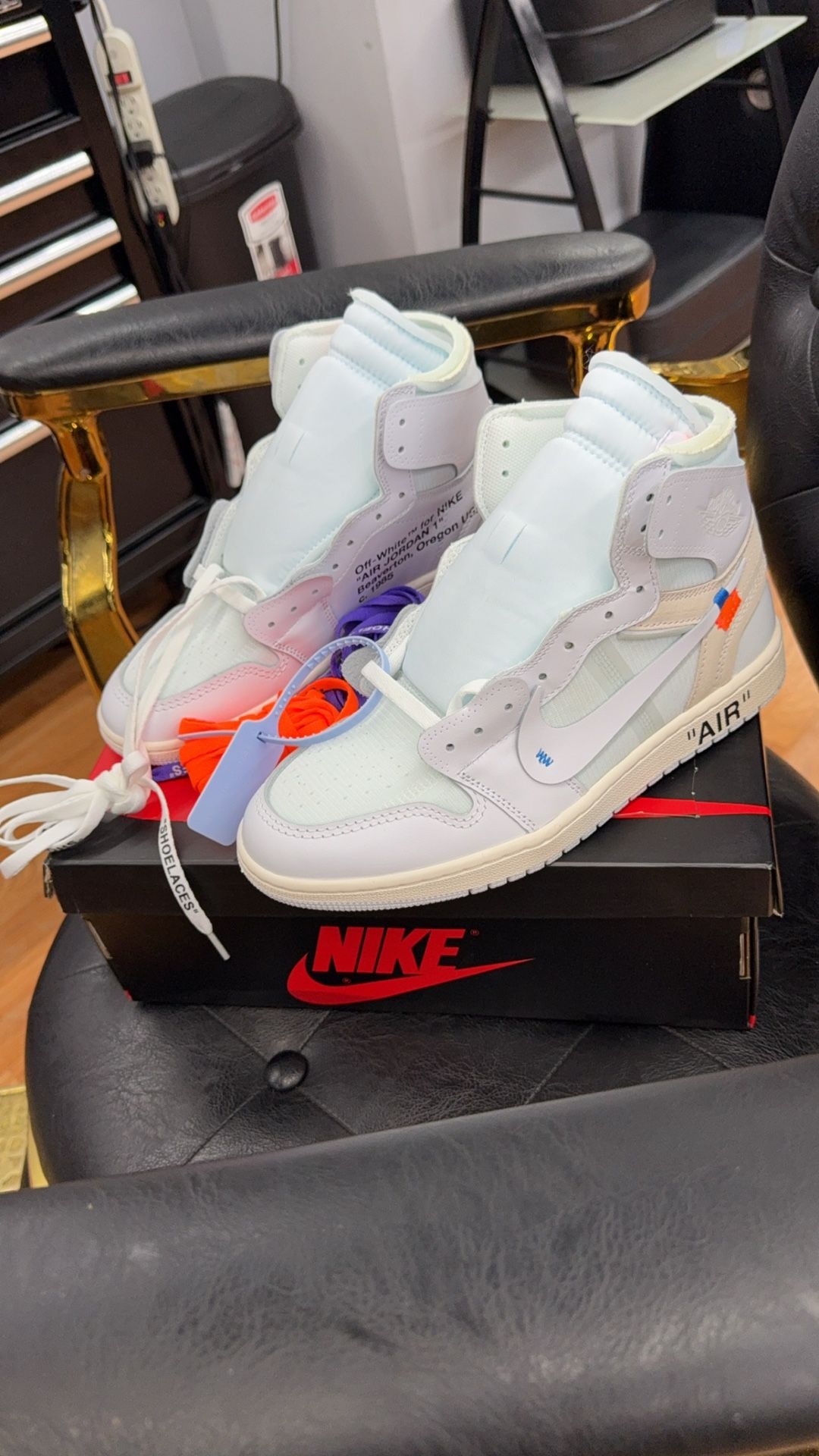 Off White Euro Jordan 1