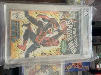 MARVEL COMICS AMAZING SPIDERMAN #250 PGX 9.0
