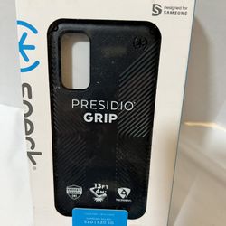 Speck Samsung Galaxy S20 Presidio Grip Case