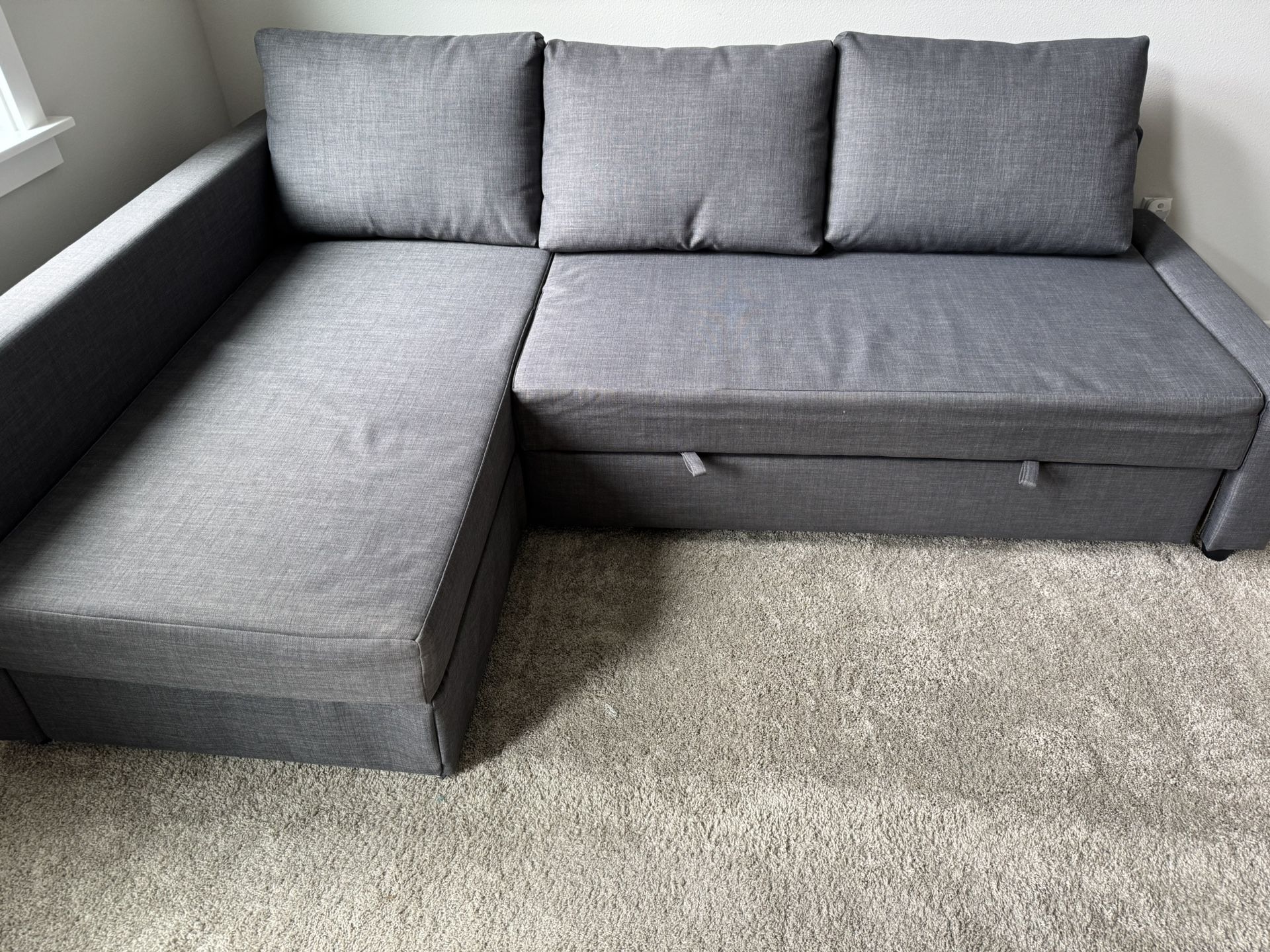 IKEA Sofa With Extra Storage 