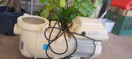 Pentair pool pump