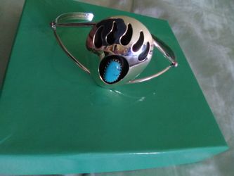 Navajo sterling silver bracelet