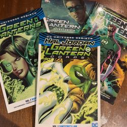 Green Lantern Comics
