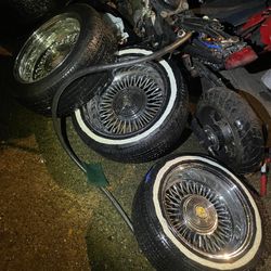 15” McLean Wire Wheels 