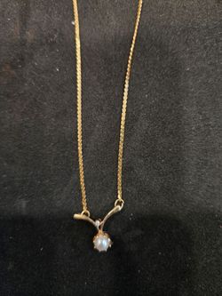 14k Yellow Gold  necklace