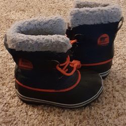 Sorel Yoot Pac Nylon Waterproof Snow Boots - Toddler