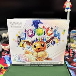Prismatic Evolutions ETB