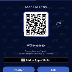 1937 Club - Waste Management Open - Saturday ticket