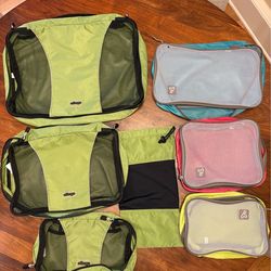 Packing Cubes for Luggage