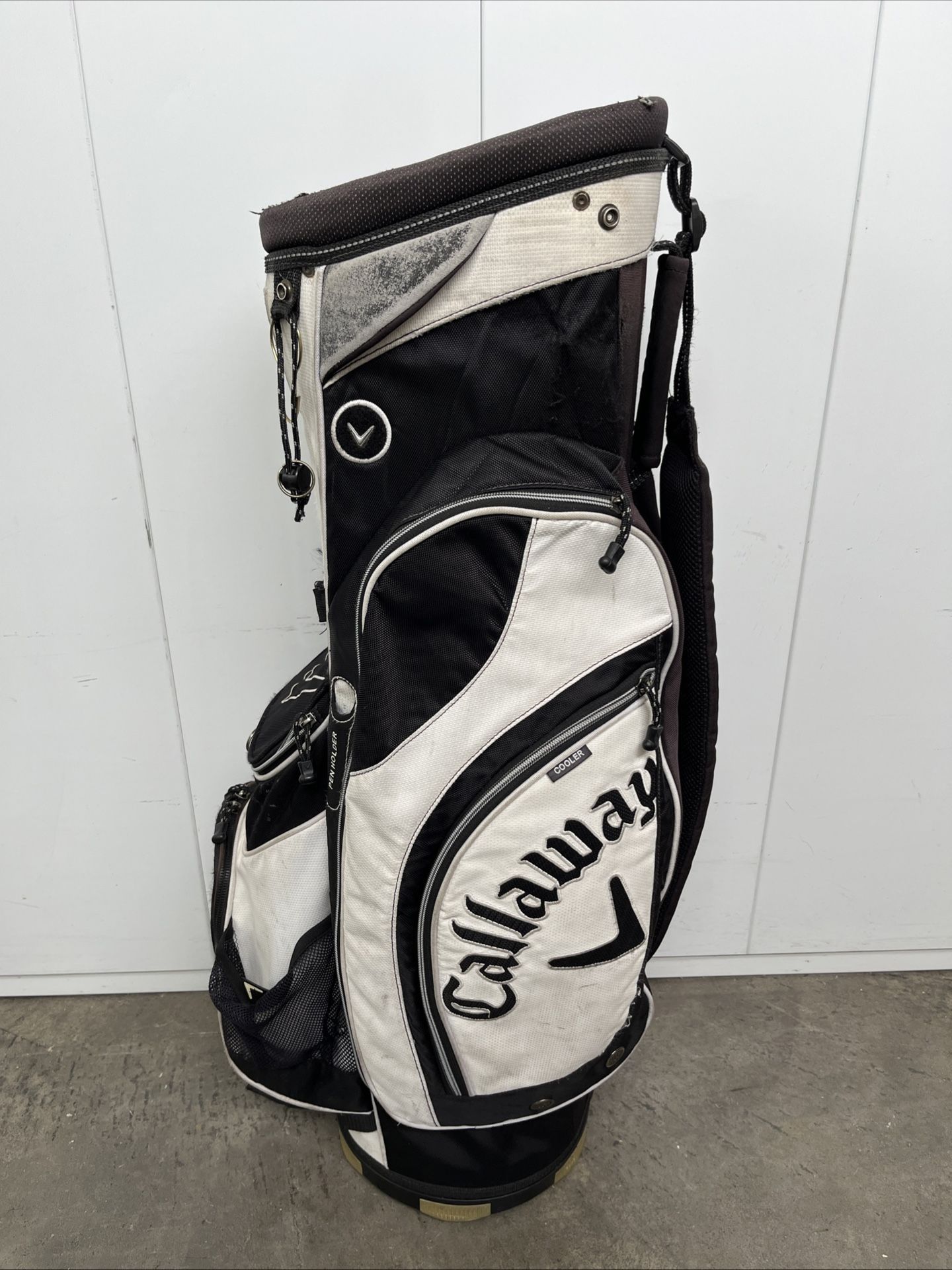 Callaway Cart Bag 7-Way Divider Golf Bag Cooler Pocket