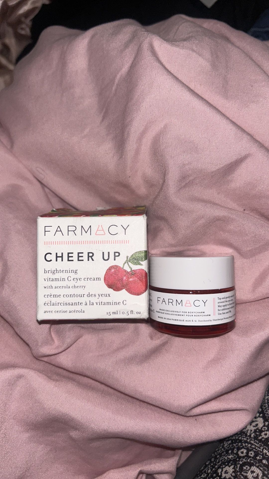 Farmacy Cheer Up Vitamin C Eye Cream (New)