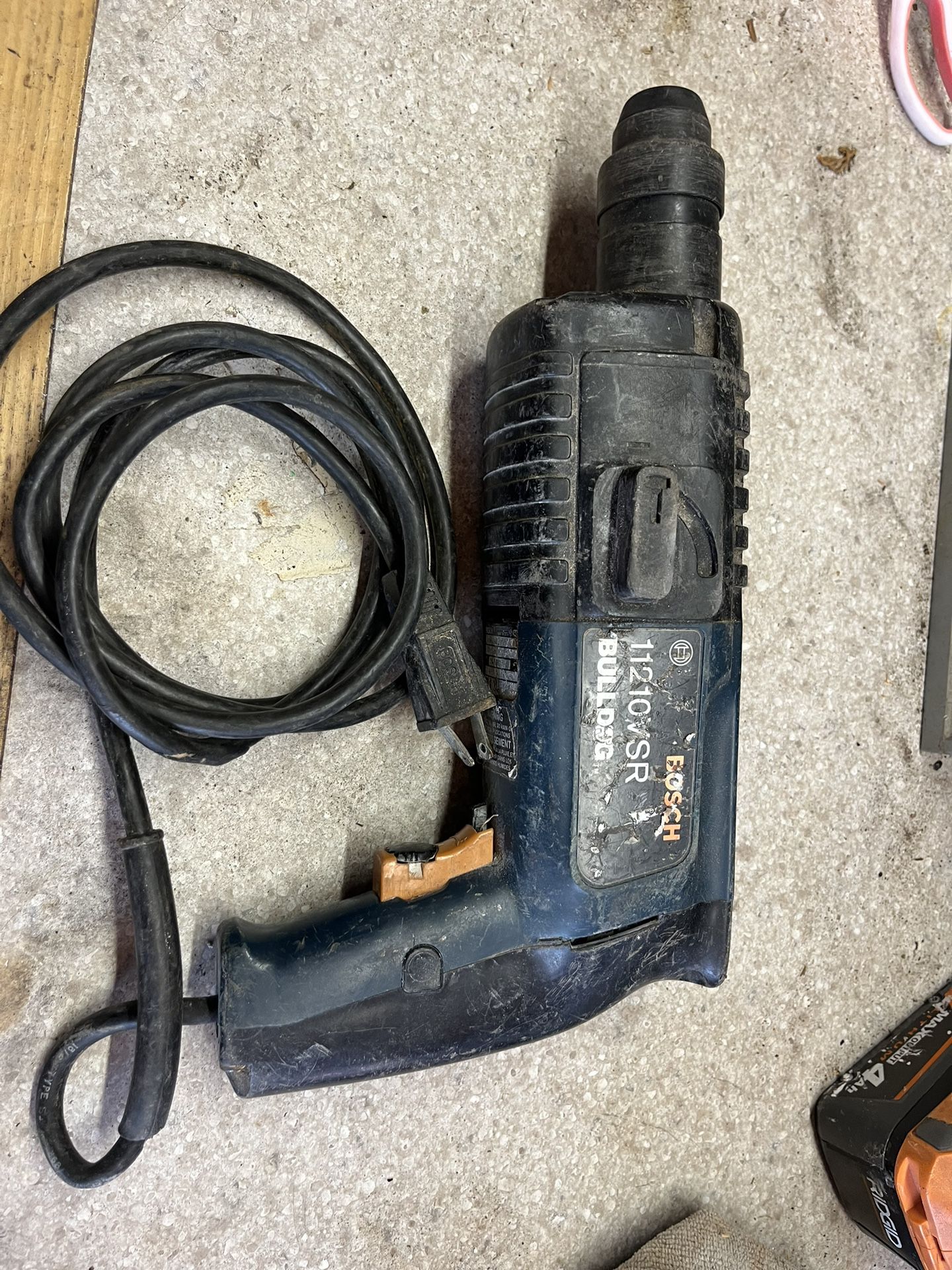 Bosch Bulldog Hammer Drill 