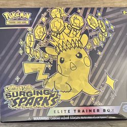 Pokemon Surging Sparks ETB