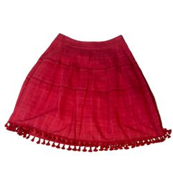 Talbots Coral Skirt