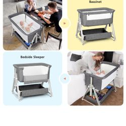 Bassinet And Bedside Sleeper Never Used 