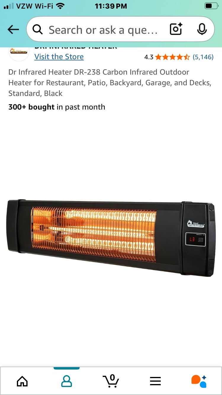Led Hanging Heater