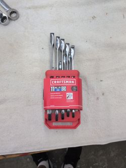 Craftsman 11 piece ratchet wrench set