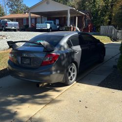 2012 Civic LX For Parts