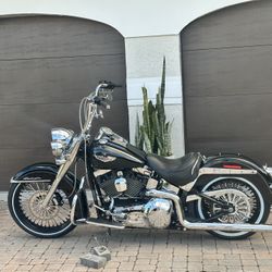 2005 Harley Davidson Softail deluxe
