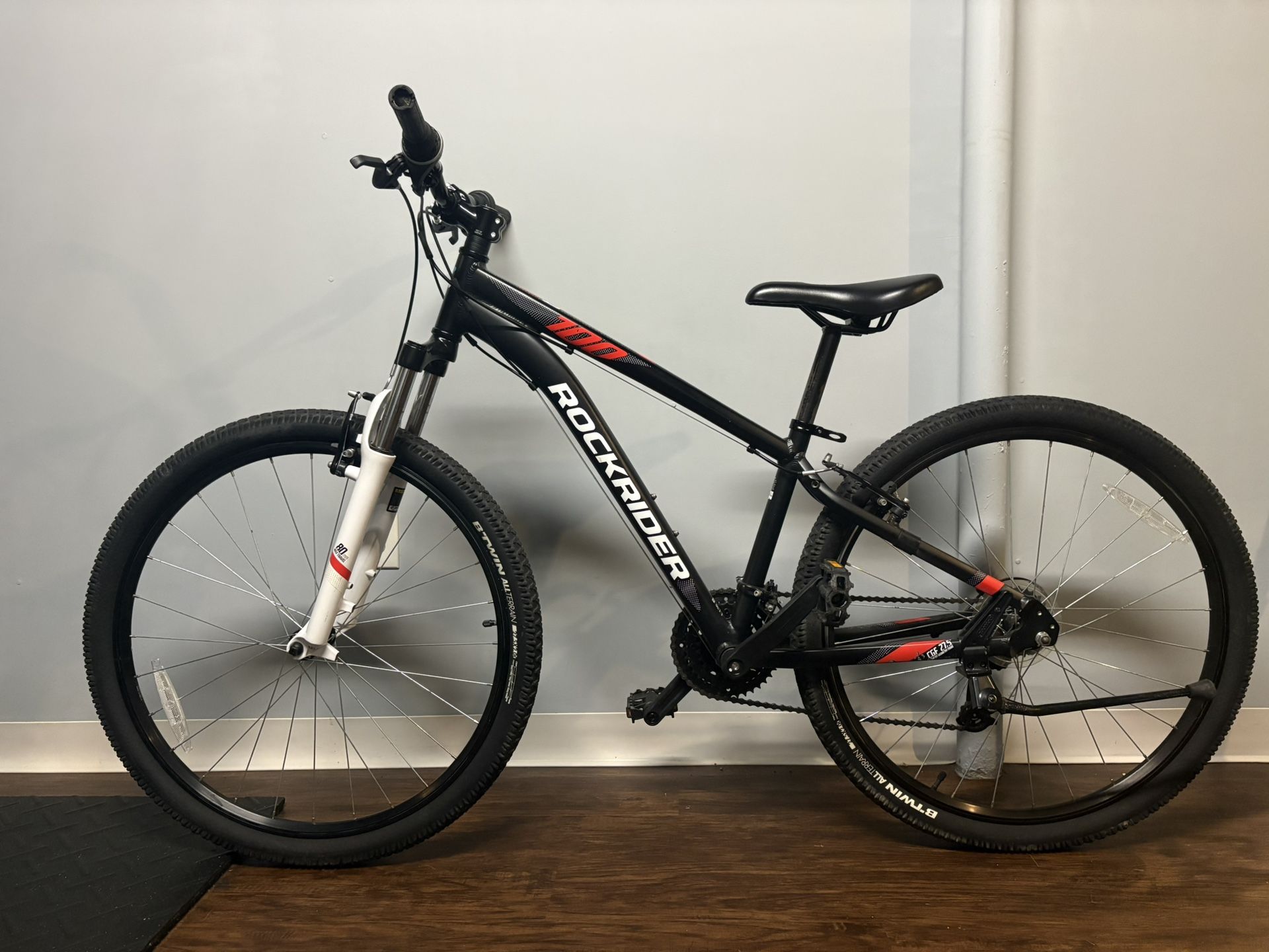 Rockrider ST100 Sport Trail 27.5 In Unisex Adult Mountain Bicycle