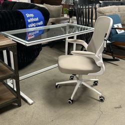 Writing Table & Rolling Chair Set