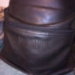 Victoria's Secret Leather Backpack No Flaws Perfect