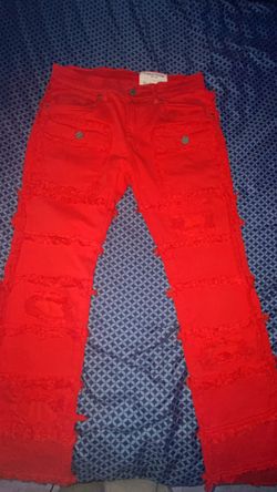 Fwrd Denim Stacked Jeans
