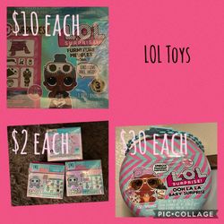 LOL toys