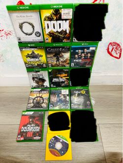 Microsoft Xbox Games ( Xbox One/ Series X ) Used