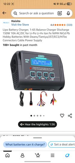 Charger/discharger