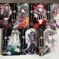 Hell Girl Manga Complete 