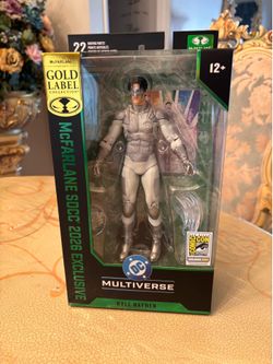 McFarlane SDCC 2026 Exclusive DC Multiverse Kyle Rayner White Lantern
