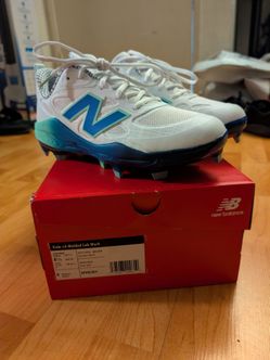 New Balance Women's Fresh Foam Velo V4 Lab Work Softball Cleats Shoes 8.5