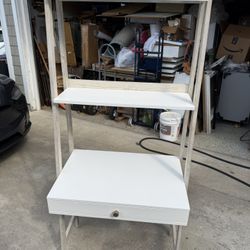 Pottery Barn Highland Wall Desk Good Condition