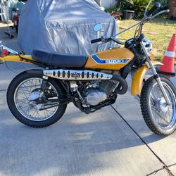 1973 Suzuki Ts185 Sierra