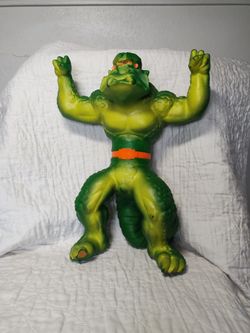 Vintage 1979 Mattel KRUSHER Toy figure... Marbach and 410 at 78227 or 1604