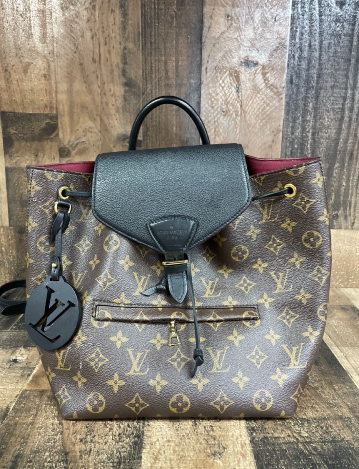 Louis Vuitton Handbag Montsouris 