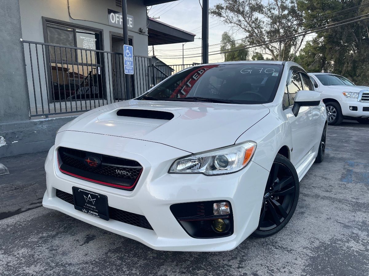 2016 Subaru WRX