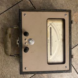 Vintage Alnor Cold Junction Temperature Monitor R