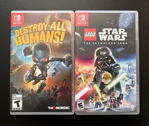 Nintendo Switch Video Games