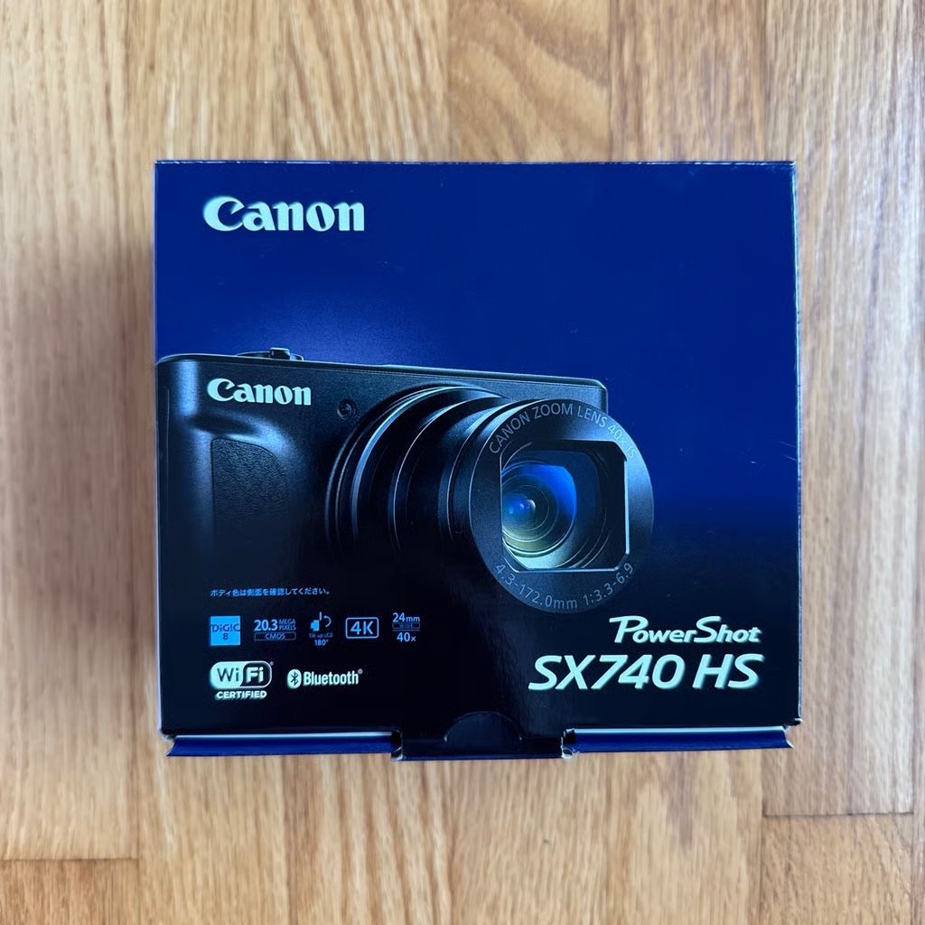 Canon Powershot SX740 HS