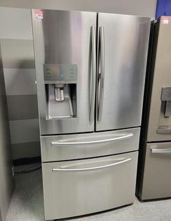Samsung 4-Door French Door Fridge – Stainless, Water & Ice