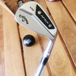 Callaway⛳️Apex Forged 4 Iron🔥With Steel X-100 Shaft...🌟